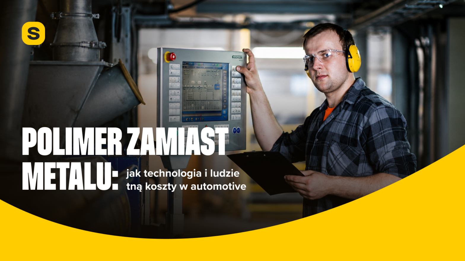 Polimer zamiast metalu: jak technologia i ludzie tną koszty w automotive